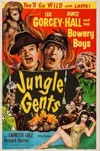 Poster of Jungle Gents