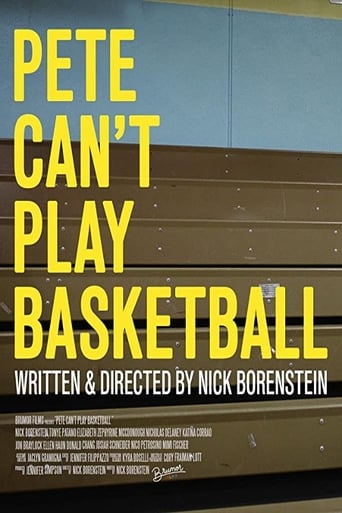 Poster of Pete Can't Play Basketball