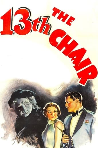 Poster of The Thirteenth Chair