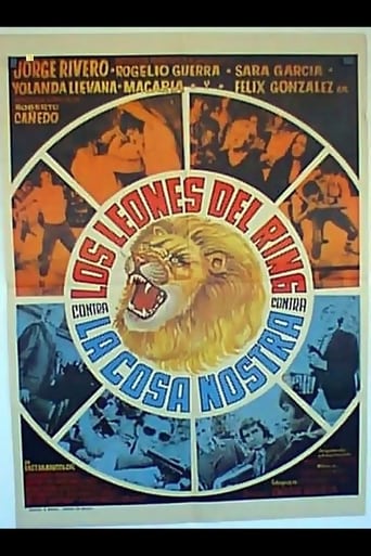Poster of Los leones del ring contra la Cosa Nostra