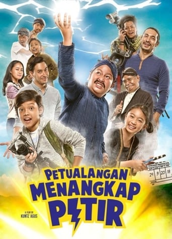 Poster of Petualangan Menangkap Petir