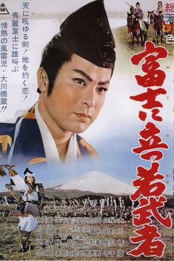 Poster of A Young Warrior on Mount Fuji