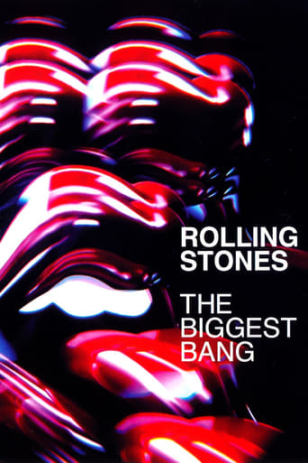 Poster of The Rolling Stones - The Biggest Bang
