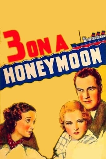 Poster of Three on a Honeymoon