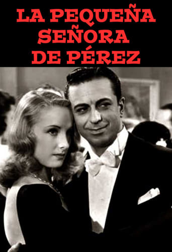 Poster of La pequeña señora de Pérez