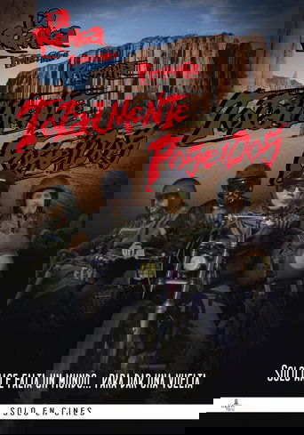 Poster of La Renga: Totalmente poseídos