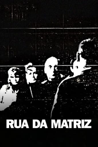 Poster of Rua da Matriz