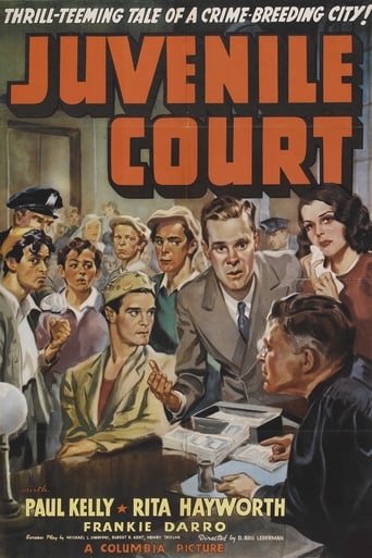 Poster of Juvenile Court