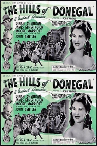 Poster of The Hills of Donegal