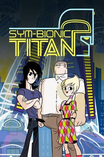 Poster of Sym-Bionic Titan