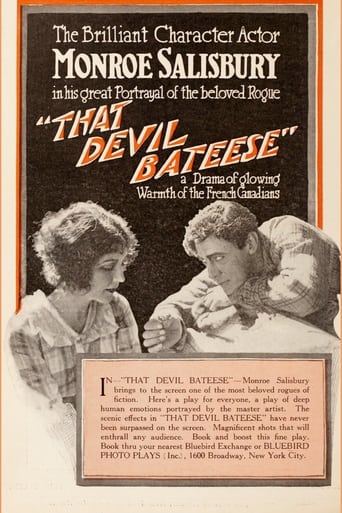 Poster of That Devil, Bateese