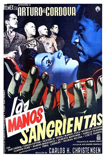 Poster of Bloody Hands