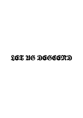 Poster of Let Us Descend