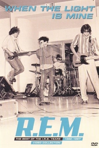 Poster of R.E.M.: When the Light is Mine