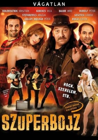 Poster of Szuperbojz