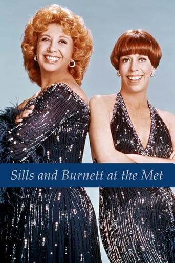 Poster of Sills and Burnett at the Met