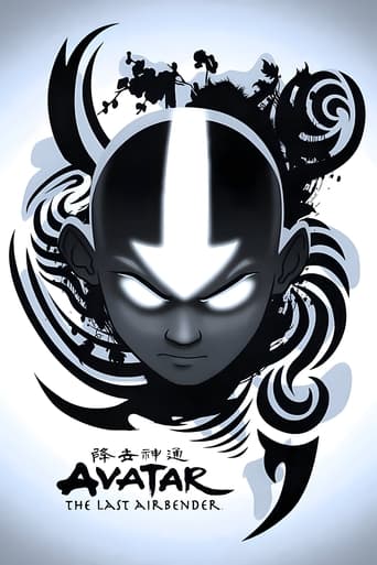 Poster of Avatar: The Last Airbender