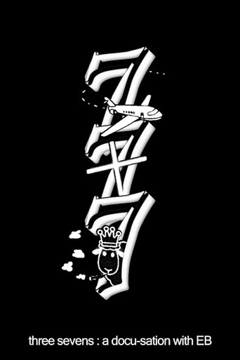 Poster of three sevens: a docu-sation with EB