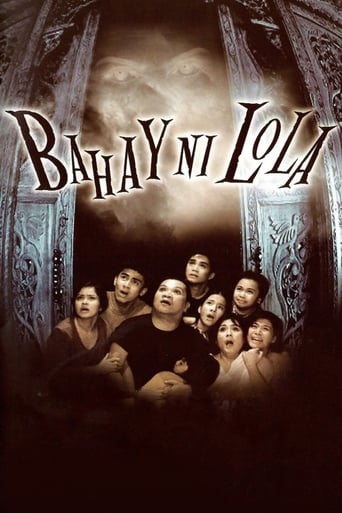 Poster of Bahay ni Lola