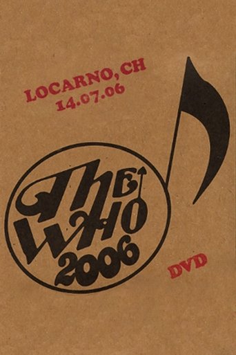 Poster of The Who: Locarno 7/14/2006