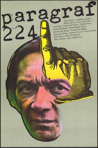 Poster of Paragraf 224