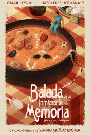 Poster of Ballad of an Immigrant with Memory