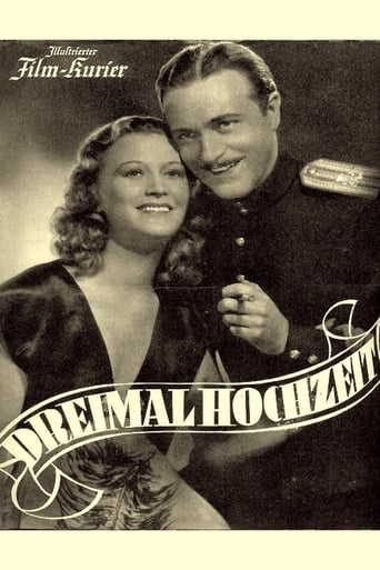 Poster of Dreimal Hochzeit