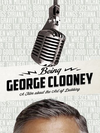 Poster of Being George Clooney