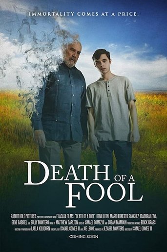 Death of a Fool Poster of Death of a Fool
