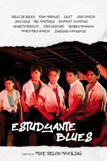 Poster of Estudyante Blues