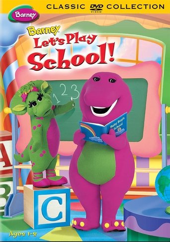 Poster of Barney: Let's Play School!