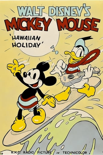 Poster of Hawaiian Holiday