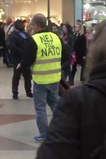 Poster of Ruben Östlund Attack on NATO