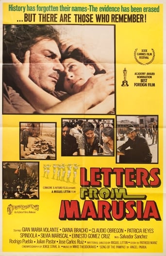 Poster of Letters from Marusia