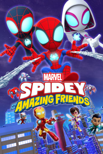 Poster of Marvel's Spidey and His Amazing Friends