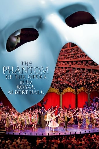 Poster of The Phantom of the Opera at the Royal Albert Hall