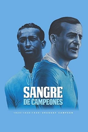 Sangre de Campeones Poster of Sangre de Campeones
