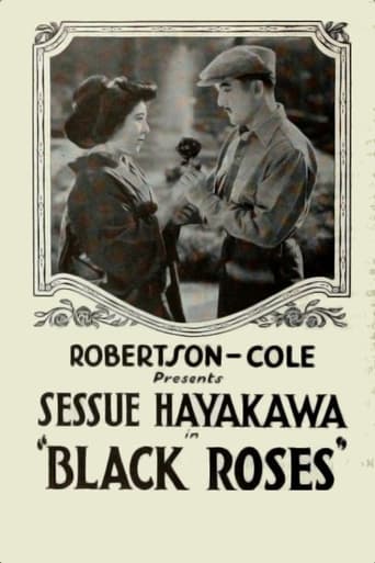 Poster of Black Roses
