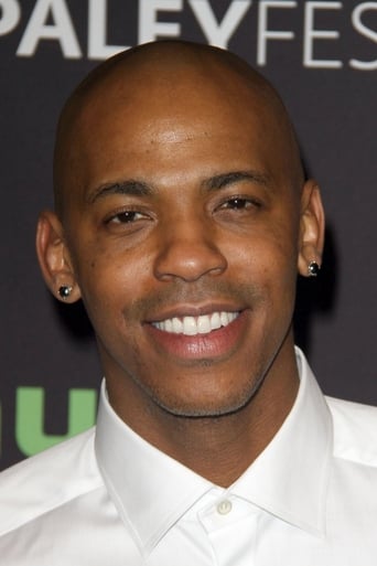 Portrait of Mehcad Brooks