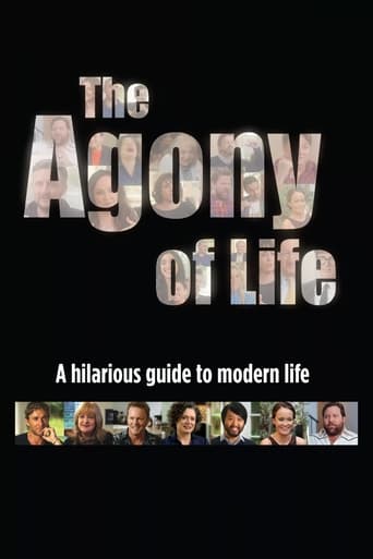 Poster of The Agony of Life