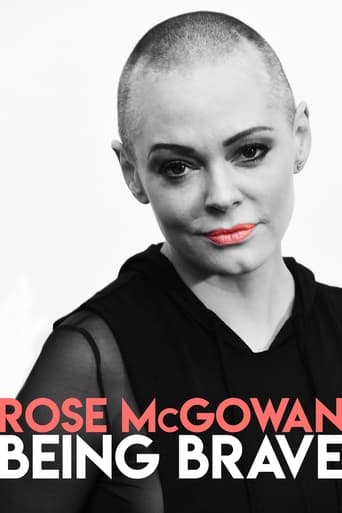 Poster of Rose McGowan: Being Brave