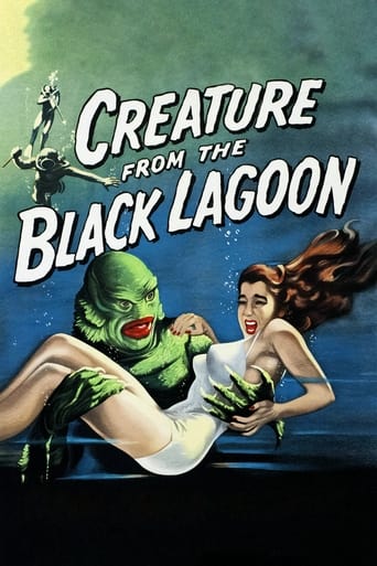 Poster of Creature from the Black Lagoon