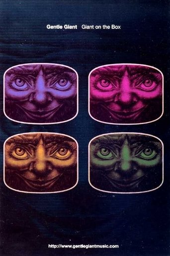 Poster of Gentle Giant: Giant On The Box