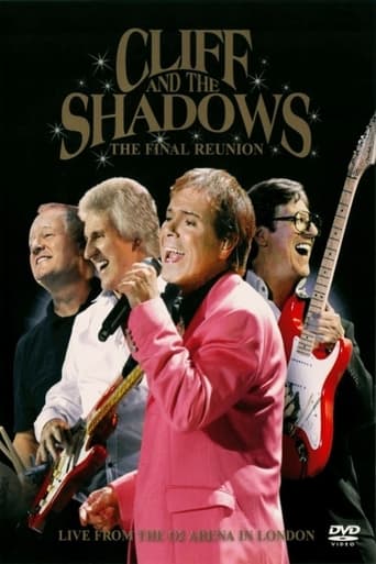 Poster of Cliff Richard and The Shadows - The Final Reunion