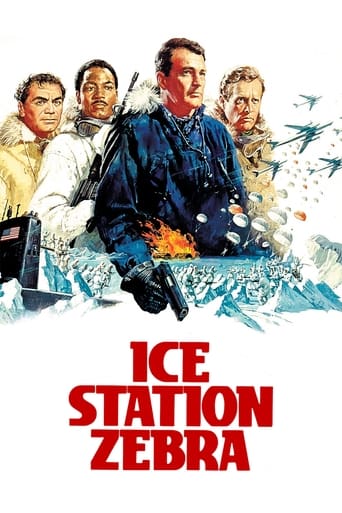 Poster of Ice Station Zebra