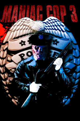 Poster of Maniac Cop 3: Badge of Silence