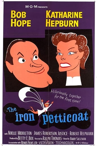 Poster of The Iron Petticoat