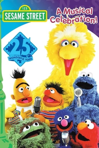 Poster of Sesame Street: 25 Wonderful Years: A Musical Celebration!