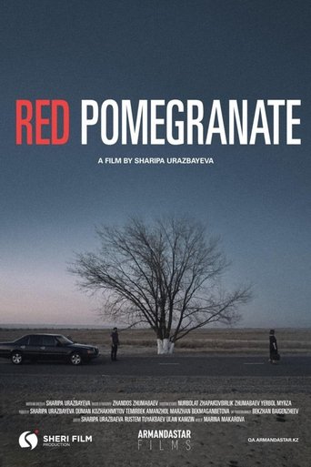 Red Pomegranate Poster of Red Pomegranate