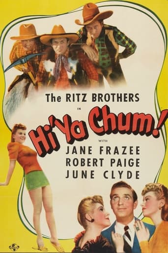 Poster of Hi'ya, Chum
